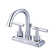 Tampa Centerset Bathroom Faucet with Drain Assembly