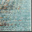 Tapis oriental bleu Hertzler-31944037-124436183