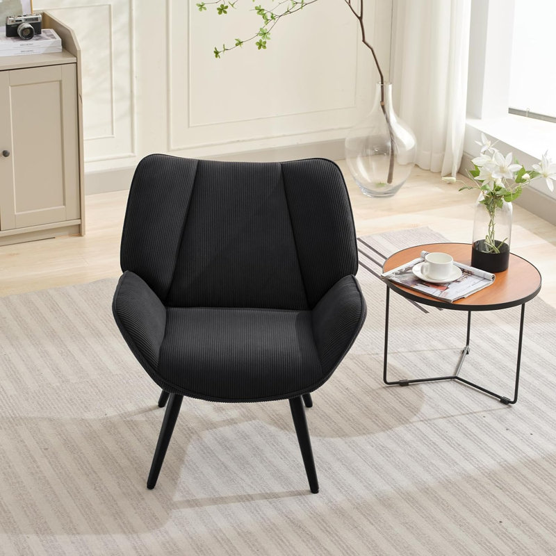 Side Chair, Gray, Gray