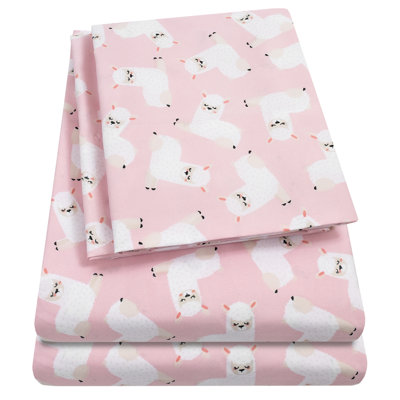 Ensemble de draps en microfibre pour enfants