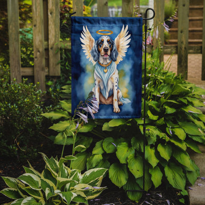 Setter anglais drapeau de jardin mon ange