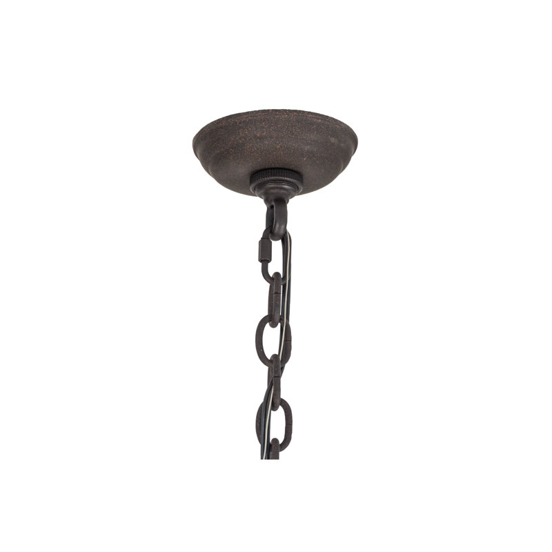 Rustic Lodge 12 - Light Chandelier