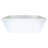 Bellevue 60'' x 32'' Soaking Solid Surface Bathtub-88695064-88695058