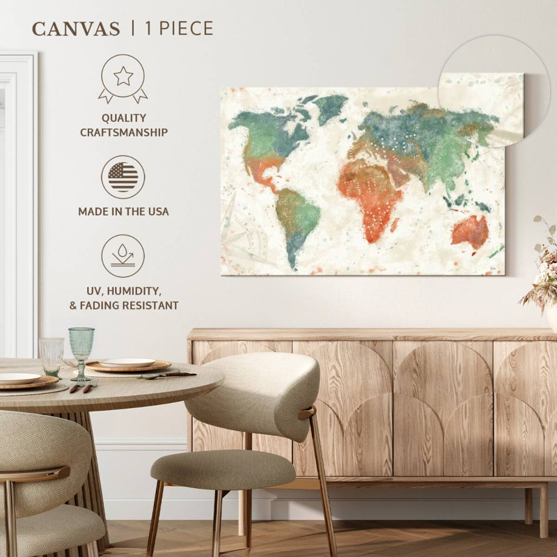 Aliaz Explorez le monde sans mots, H 32 po x l 48 po