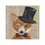 Holiday Animals III by Julie Derice - Wrapped Canvas Painting-1440048271