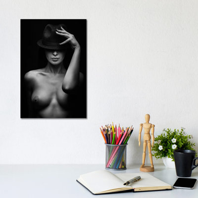 Portrait by Aurimas Valevičius - Wrapped Canvas Gallery-Wrapped Canvas Giclée
