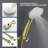 12 Inch Ceiling-Mounted Shower System With Handheld Shower Single Handle Shower Faucet Set Modern Brass High Pressure Shower Trim Kit With Rough-In Valve-116242729