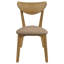 Barlow Light Walnut 5-piece Round Dining Set