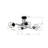 Dimitra Glass LED Semi Flush Mount