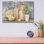 «Rustic Kitchen Gray» par Julia Purinton, art mural en verre acrylique