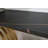 Space-Saving Luxury Console Table with Artistic Metal Frame