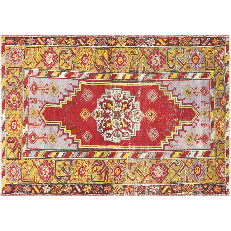 One-of-a-Kind 3'7" X 5'3" Area Rug