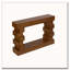 Console en bois