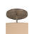 Zeb 4 - Light Dimmable Drum Chandelier