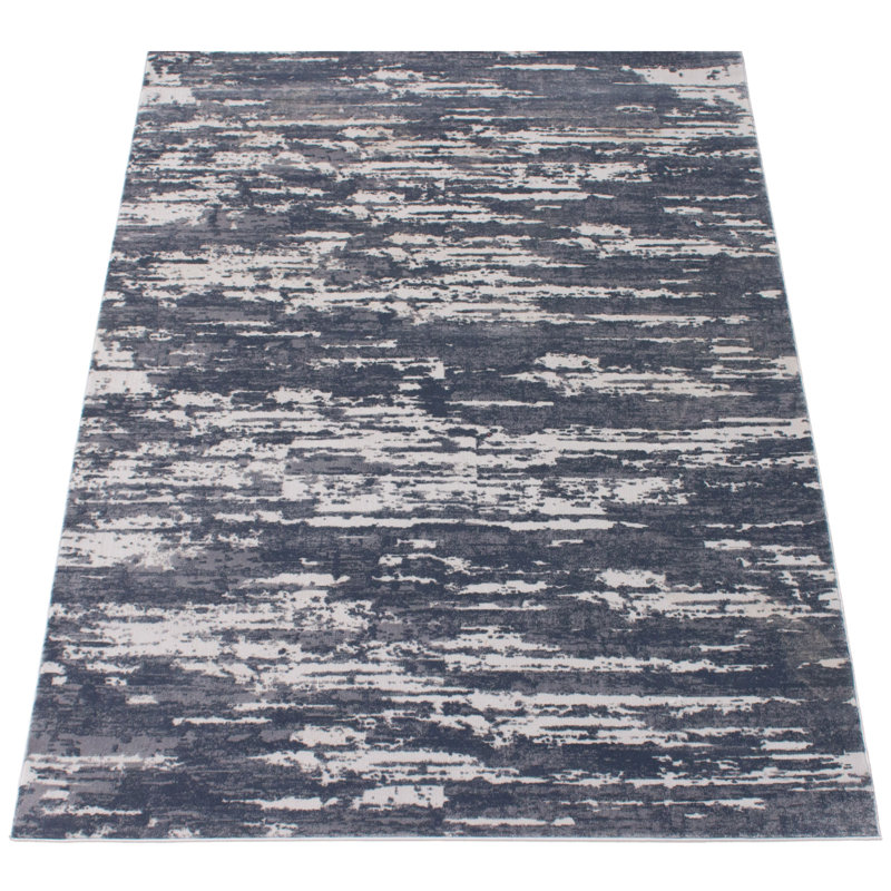 Tapis gris / beige Ezra, Rectangle 3 pi 11 po x 5 pi 11 po