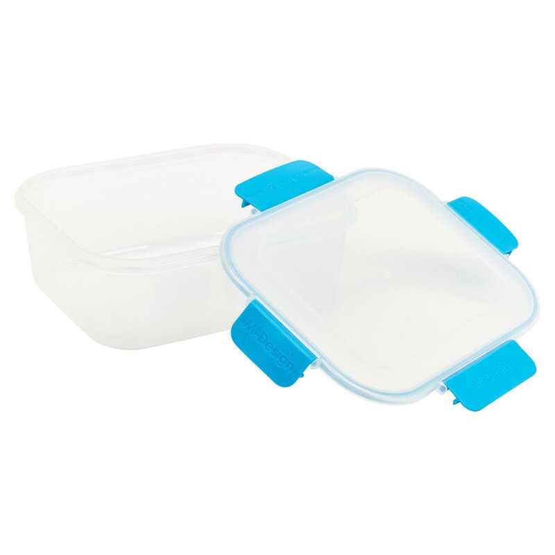 Food Storage Container, Blue
