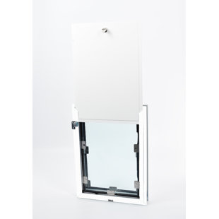 Metal Door Mounted Pet Door