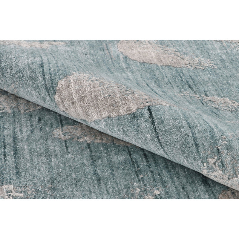 Abstract Area Rug, Rectangle 8' x 10'