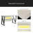 Adjustable Gaming Desk