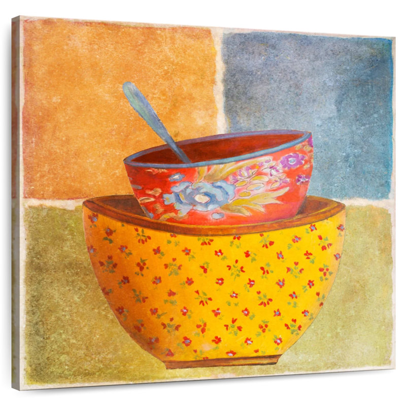 Senne Collage Bowls II