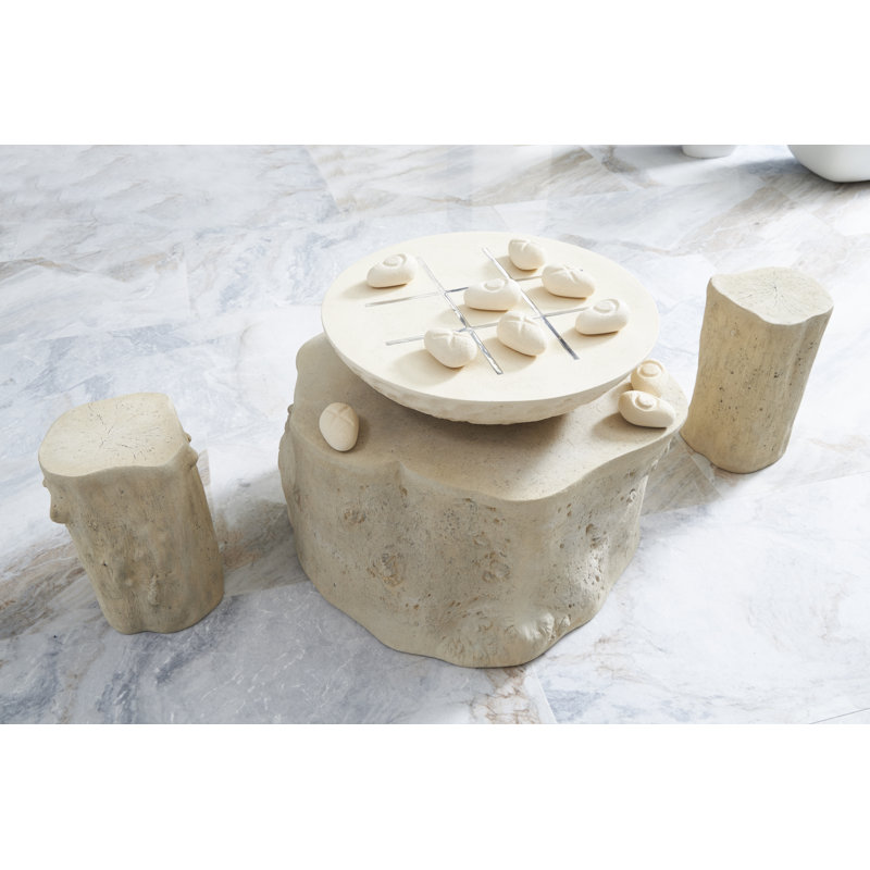 Cast Naturals Solid Coffee Table