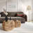 58'' Gold Traditional Floor Lamp