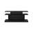 Sollix Black Finish Accent Table