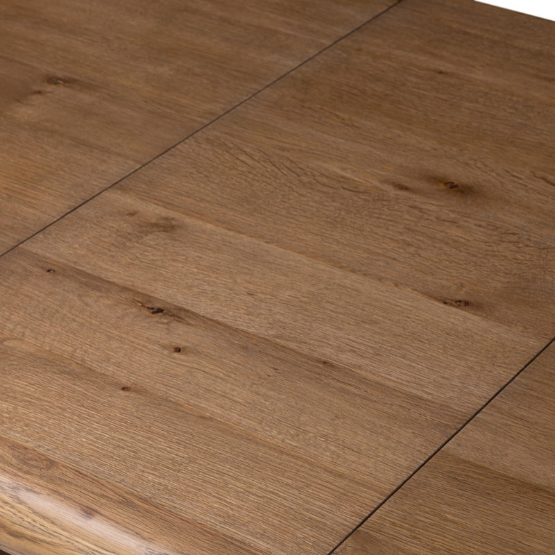 Paden Extension Dining Table-Worn Oak, Worn Oak