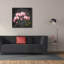 «Orchids 2» par Jean Plout, art mural sur toile-1373105084