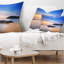 Coussin lombaire cala violina beach shore