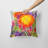 Aster Indoor/Outdoor Throw Pillow