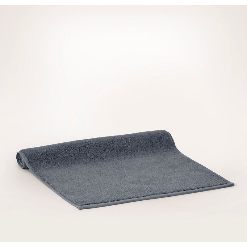 Turkish Ultra Plush Bath Mat, Mineral, Single - 30" L x 20" W
