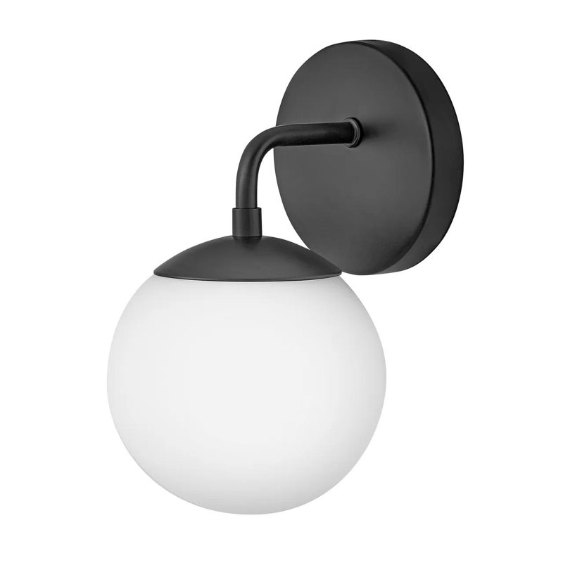 Meuble-lavabo Kobie, Noir