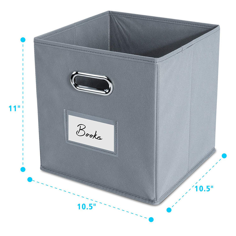 Rebrilliant Fabric Decorative Bin