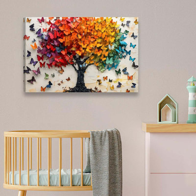 Wrapped Canvas Print