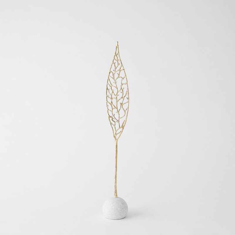 Sprig Sculpture-Med, H 26 po x l 4 po x P 4,25 po