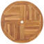Solid Wood Patio Dining Set Table,-1485974449
