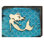 Décoration murale pour planche de bois rétro covee nautique sirène