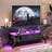 Brisna 55" TV Stand, Modern Entertainment Center with Power Outlets LED and Drawer-1719253837