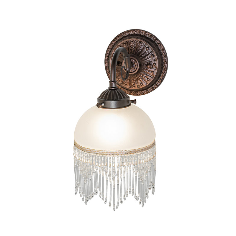 1 - Light Armed Sconce