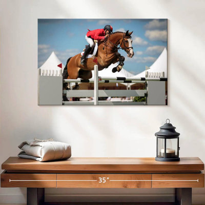 Saut de cheval Sirci