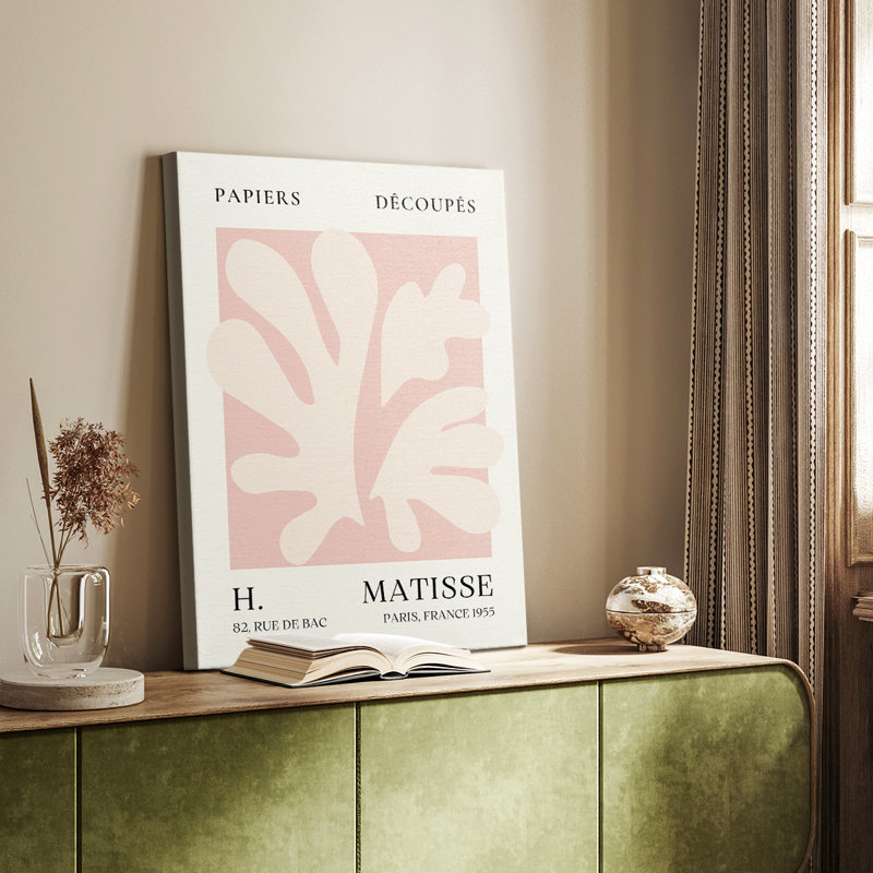 Matisse CL III, reproduction encadrée - galerie Cavas sur mesure, H 36 po x l 24 po