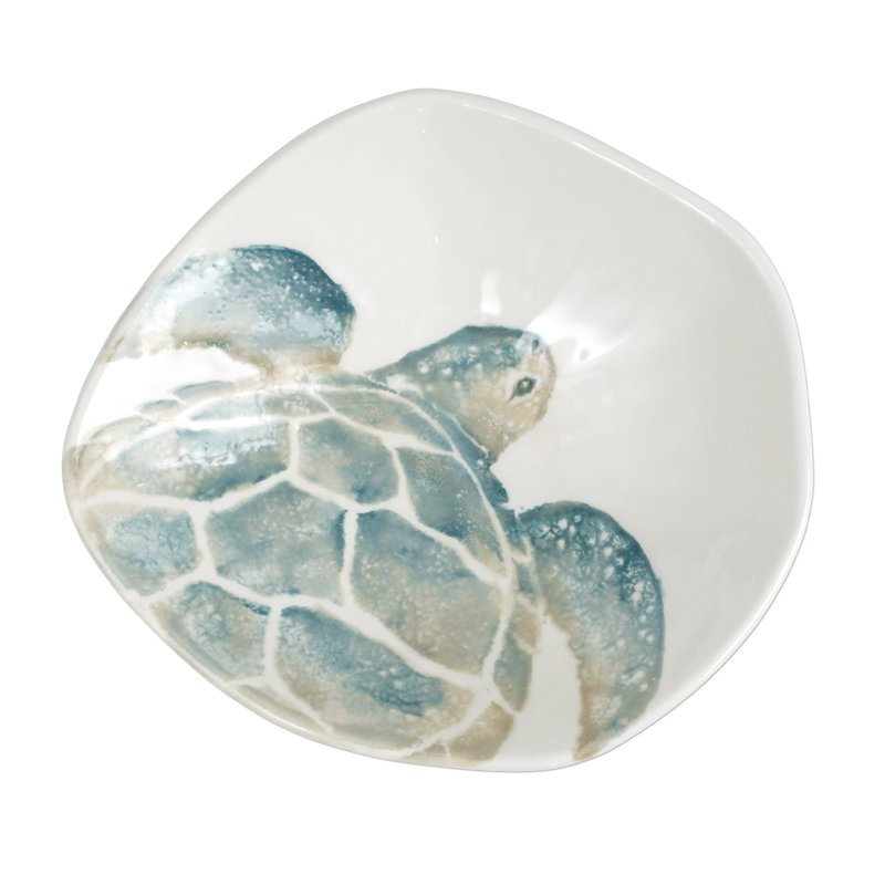 Tartaruga Terra Bianca Serving Bowl