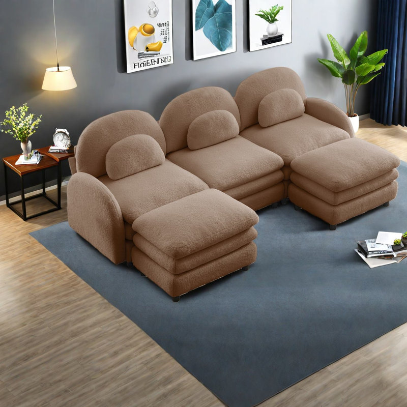 Canapé modulaire 3 places Cloud Comfort, Cloud Comfort