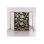 Black Themed Multicolor Flower Rose Patterned Creative Modern Decorative Rug