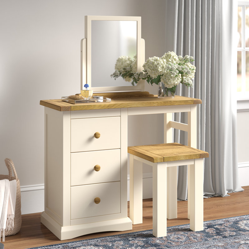 Whitehall Dressing Table, Off White