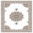 Stylish Woven Carpet, 4 x 6 Feet, 100% Polyester | Antibacterial, 3D Digital Printing, Non-Slip PVC Felt Dot Underside | Machine Washable, 0.4 in Pile Height, Perfect for Living Room & Bedroom Decor-892329644