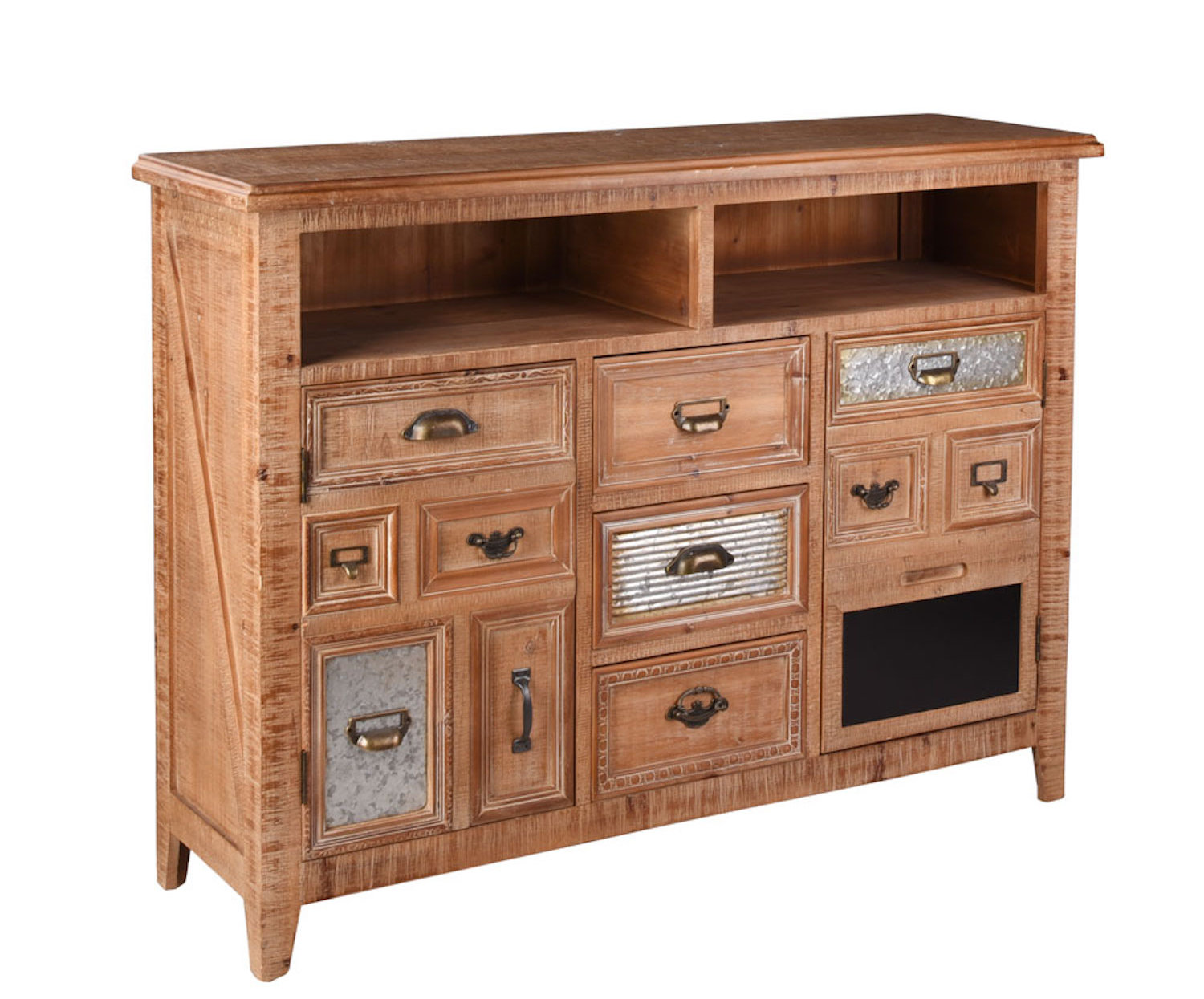 Breakwater Bay Charity 47.25'' Solid Wood Sideboard Wayfair