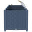 Garden Planter Plastic 120 X 40 X 37.5 Cm Planters-2090788955
