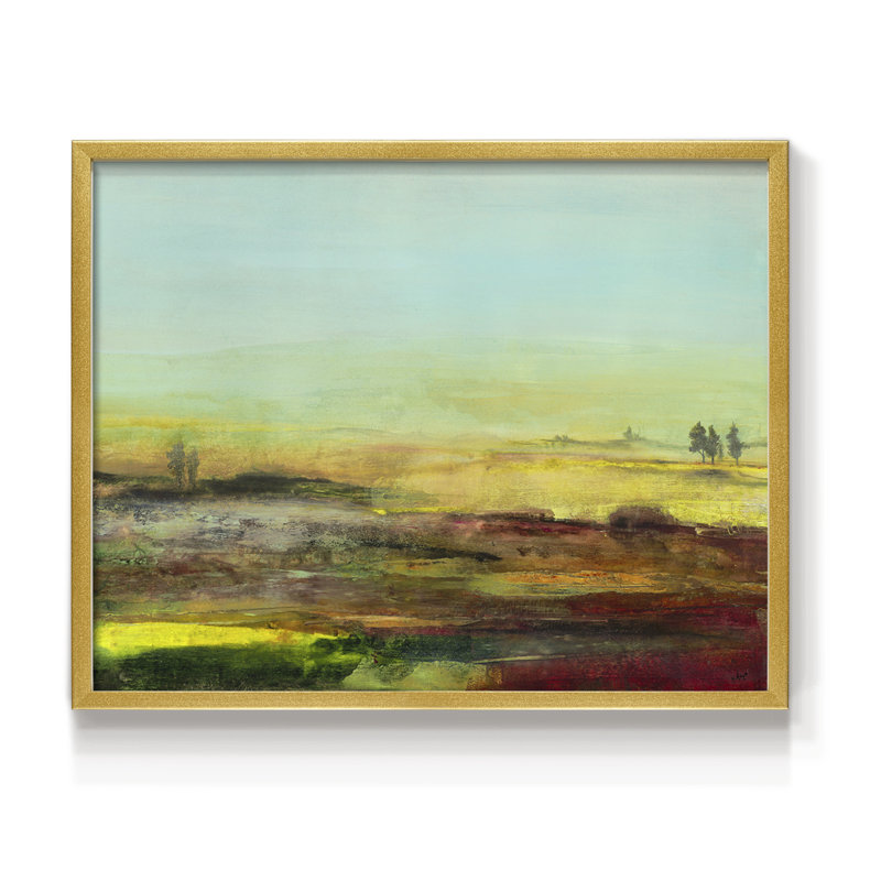 Ethereal Landscape I -Framed Print - Restickable, 22" H x 28" W